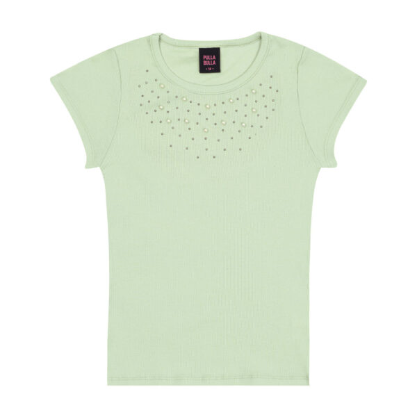 Blusa Verde Juvenil Pulla Bulla Menina - 53506-1262