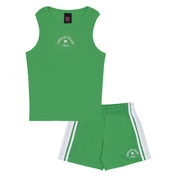 Conjunto Verde Juvenil Pulla Bulla Menina - 53520-1320