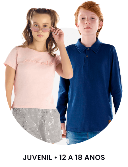 roupa juvenil - pulla bulla