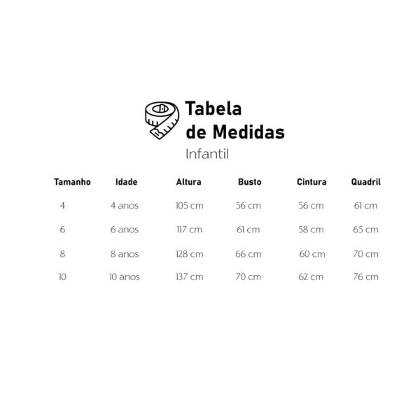 Short Infantil Menina - Preto - 52309-51