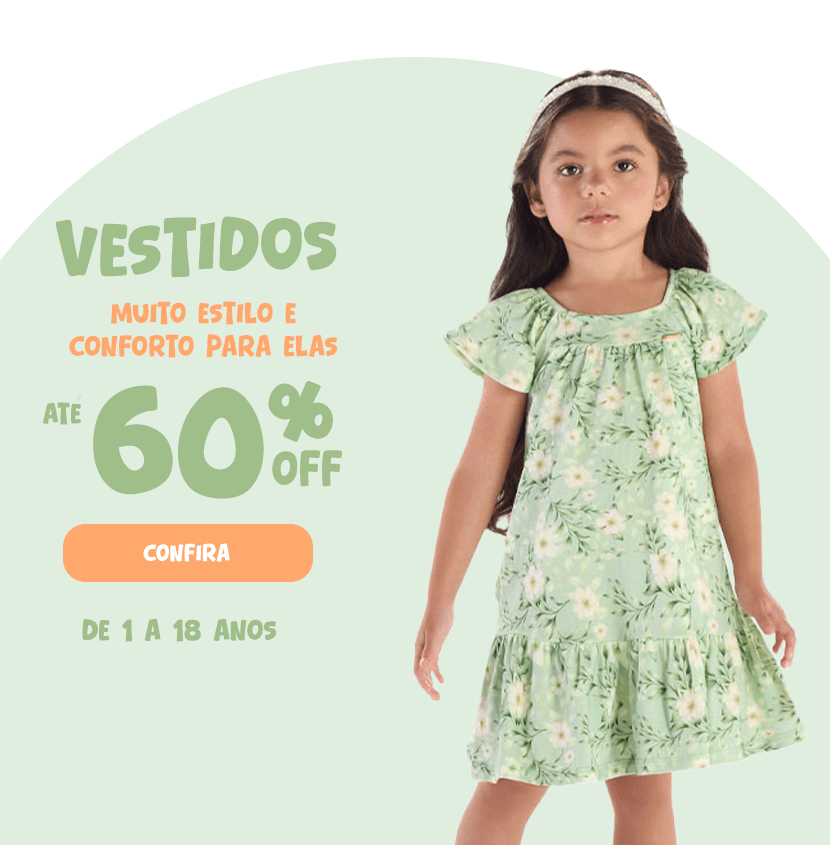 vestido infantil - pulla bulla