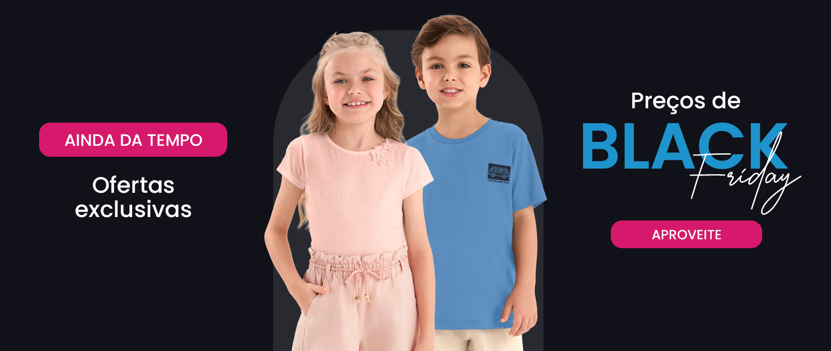 Roupa Infantil  - Pulla Bulla