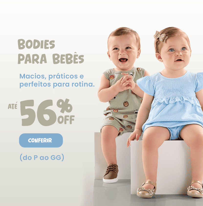 Pulla Bulla Bodies bebês