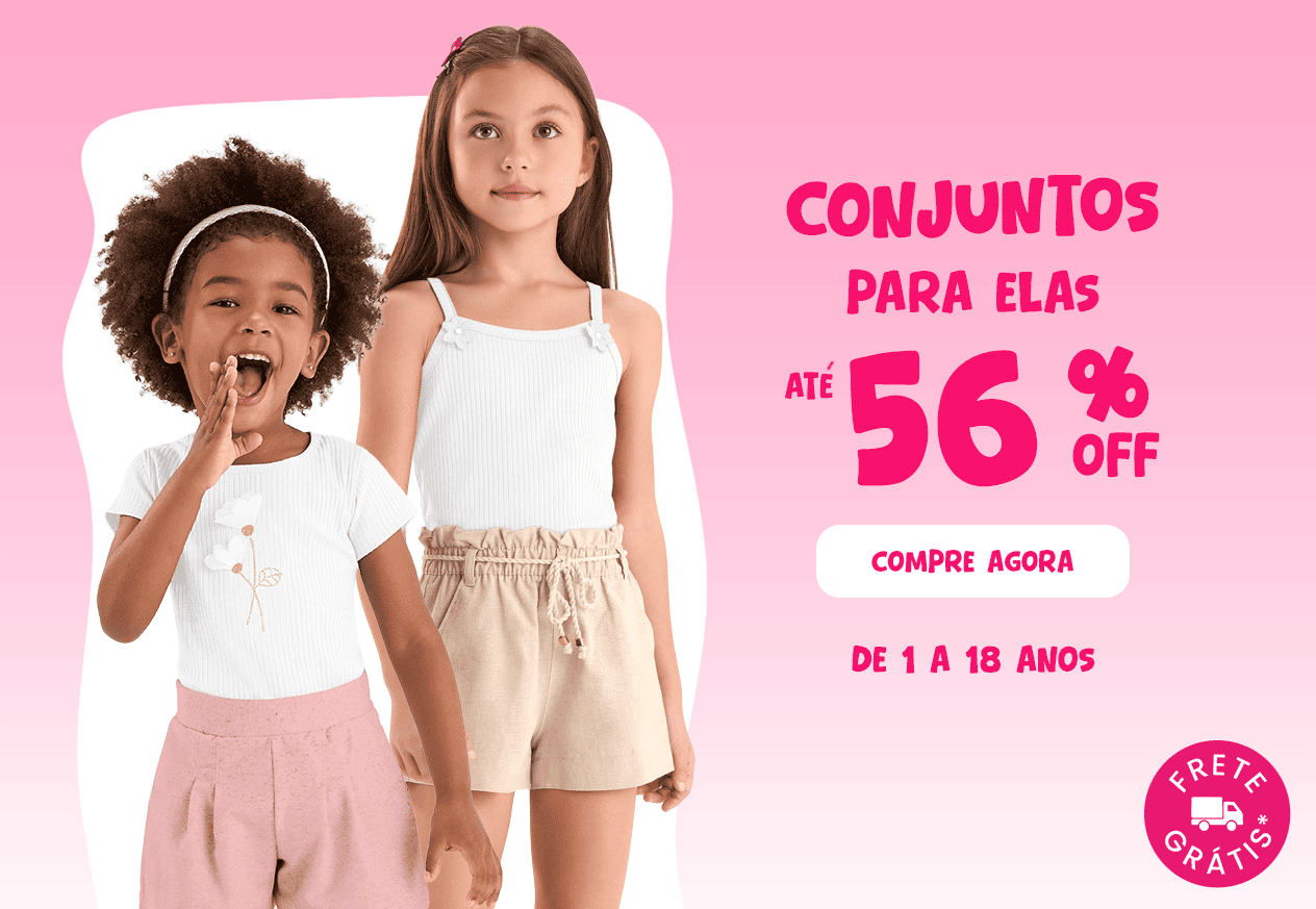 Pulla Bulla Conjuntos para Meninas