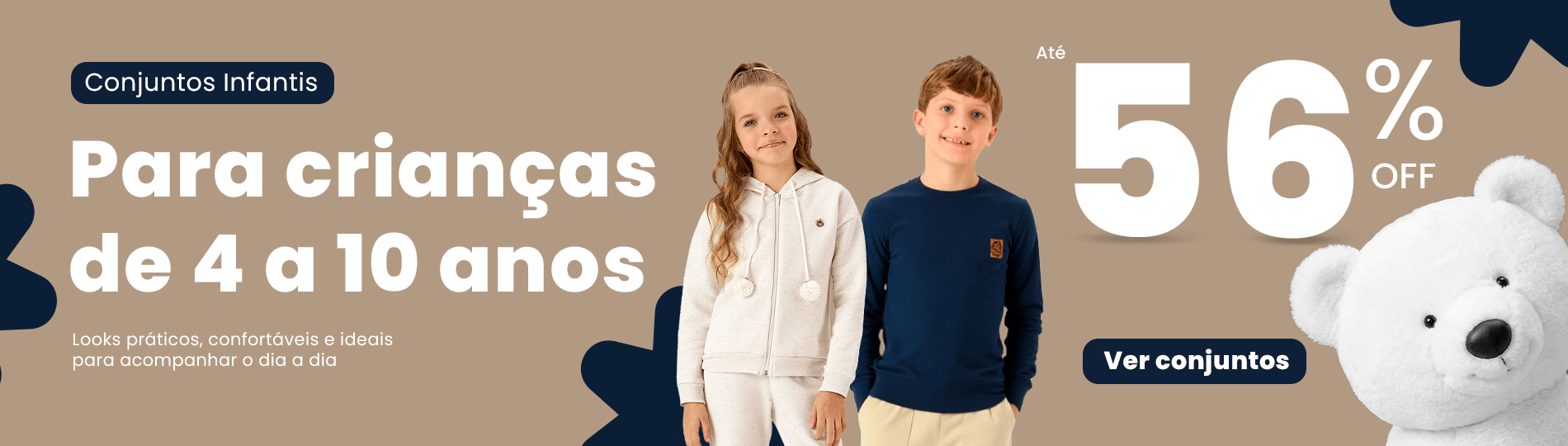 Roupa Infantil  - Pulla Bulla