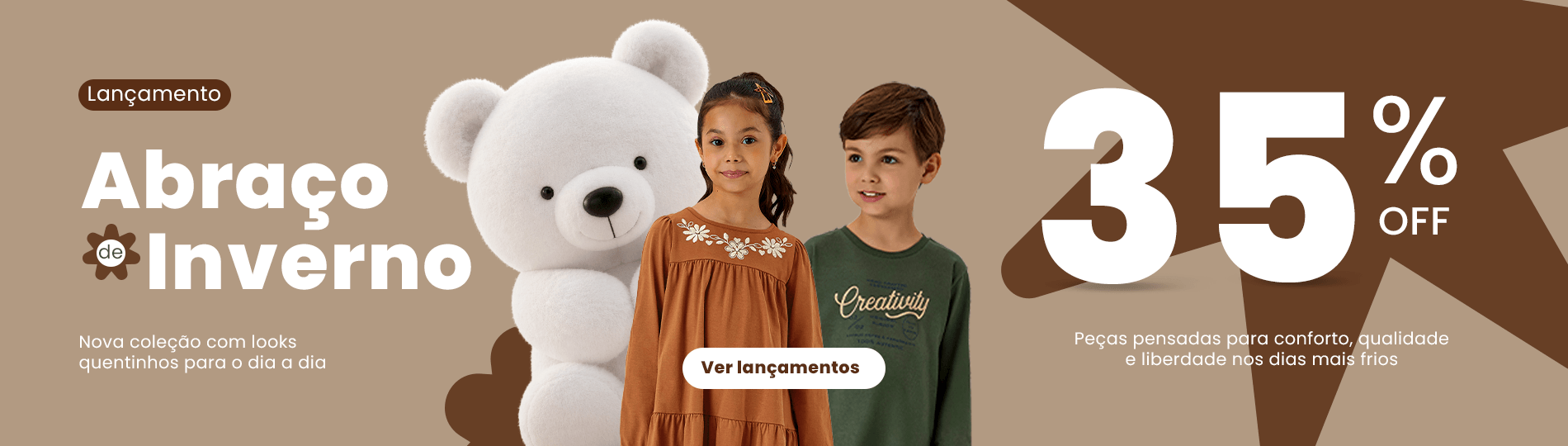 Roupa Infantil  - Pulla Bulla
